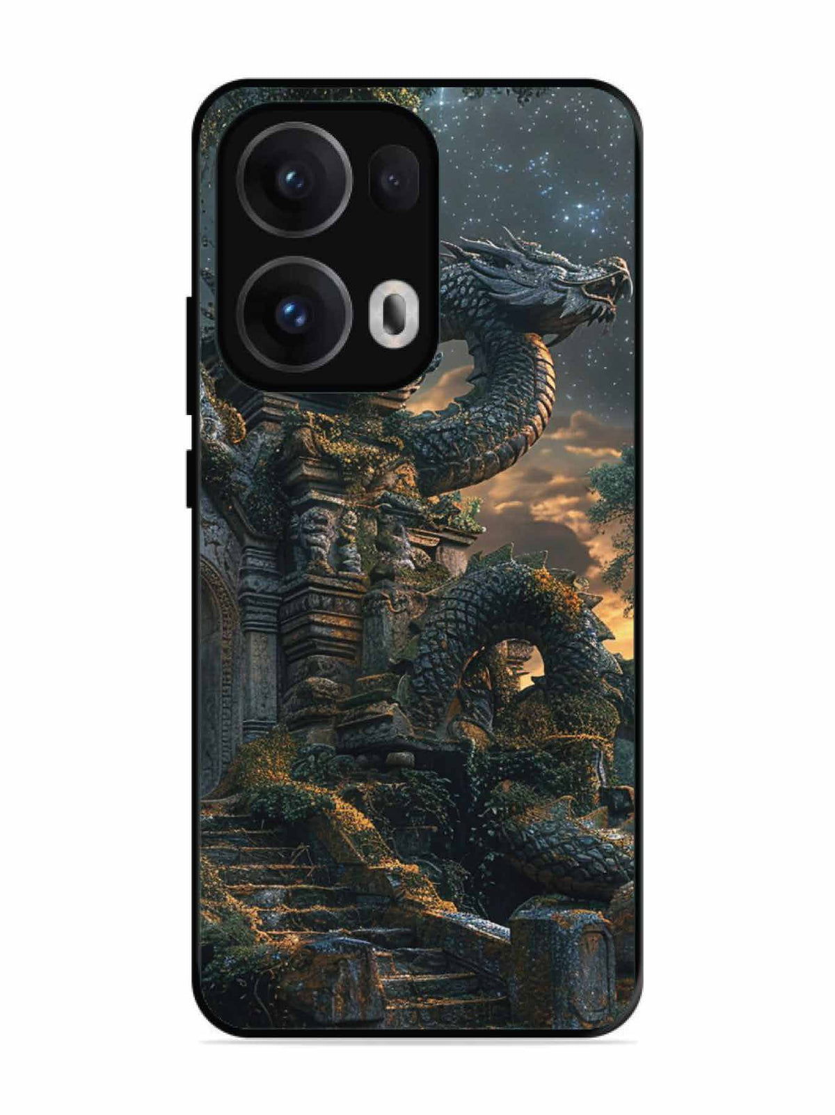 Oppo RENO 13 Pro Mystical Dragon Gateway