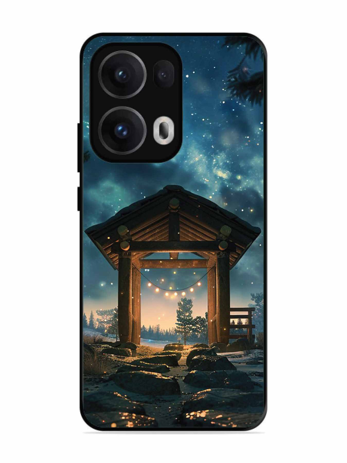 Oppo RENO 13 Pro Starry Night Gateway