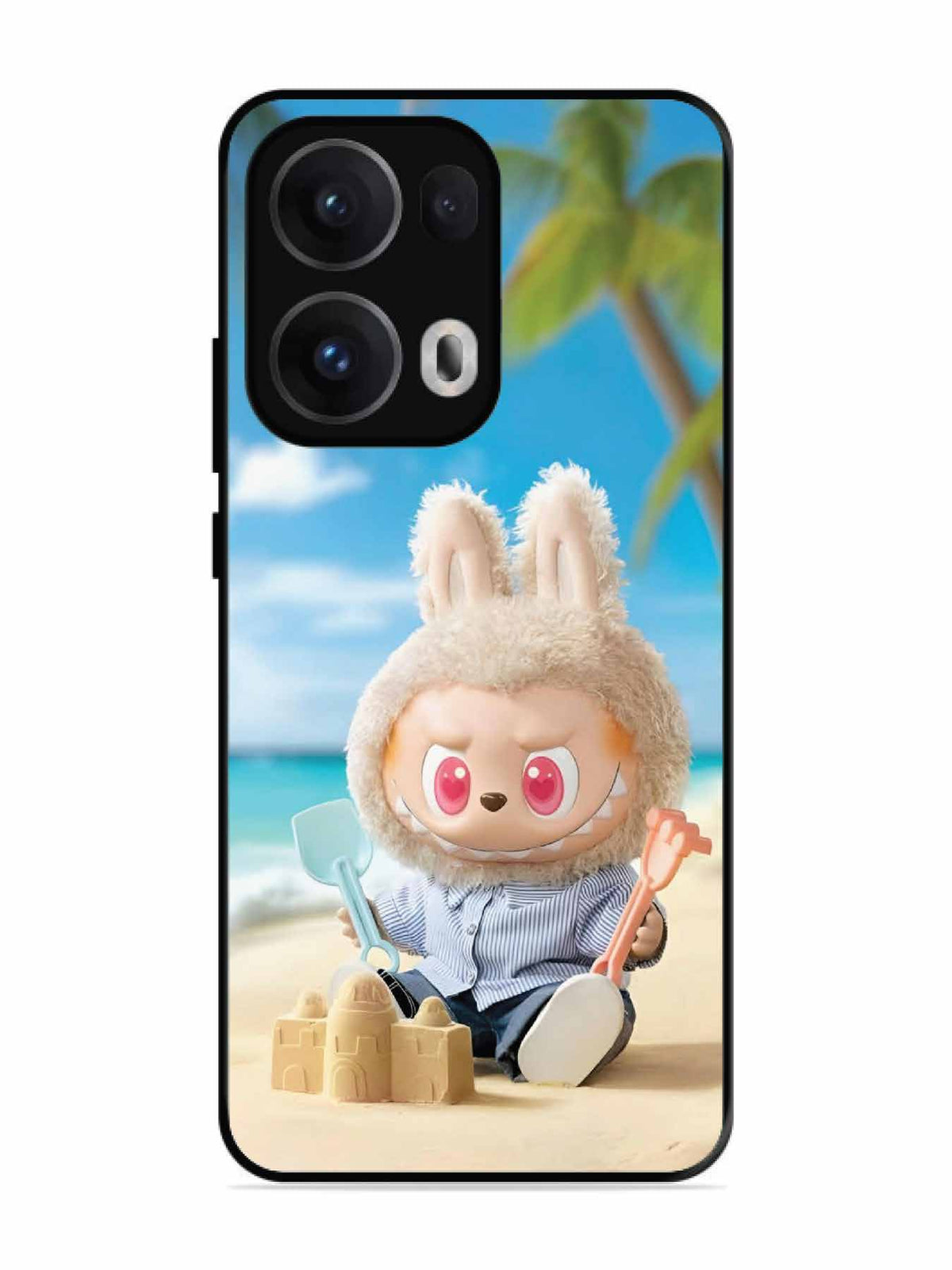 Oppo RENO 13 Pro Labubu at the Beach