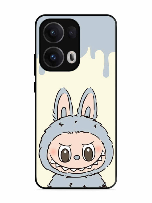 Oppo RENO 13 Pro Labubu Closeup Blue
