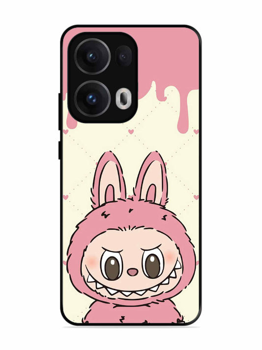 Oppo RENO 13 Pro Labubu Closeup Pink
