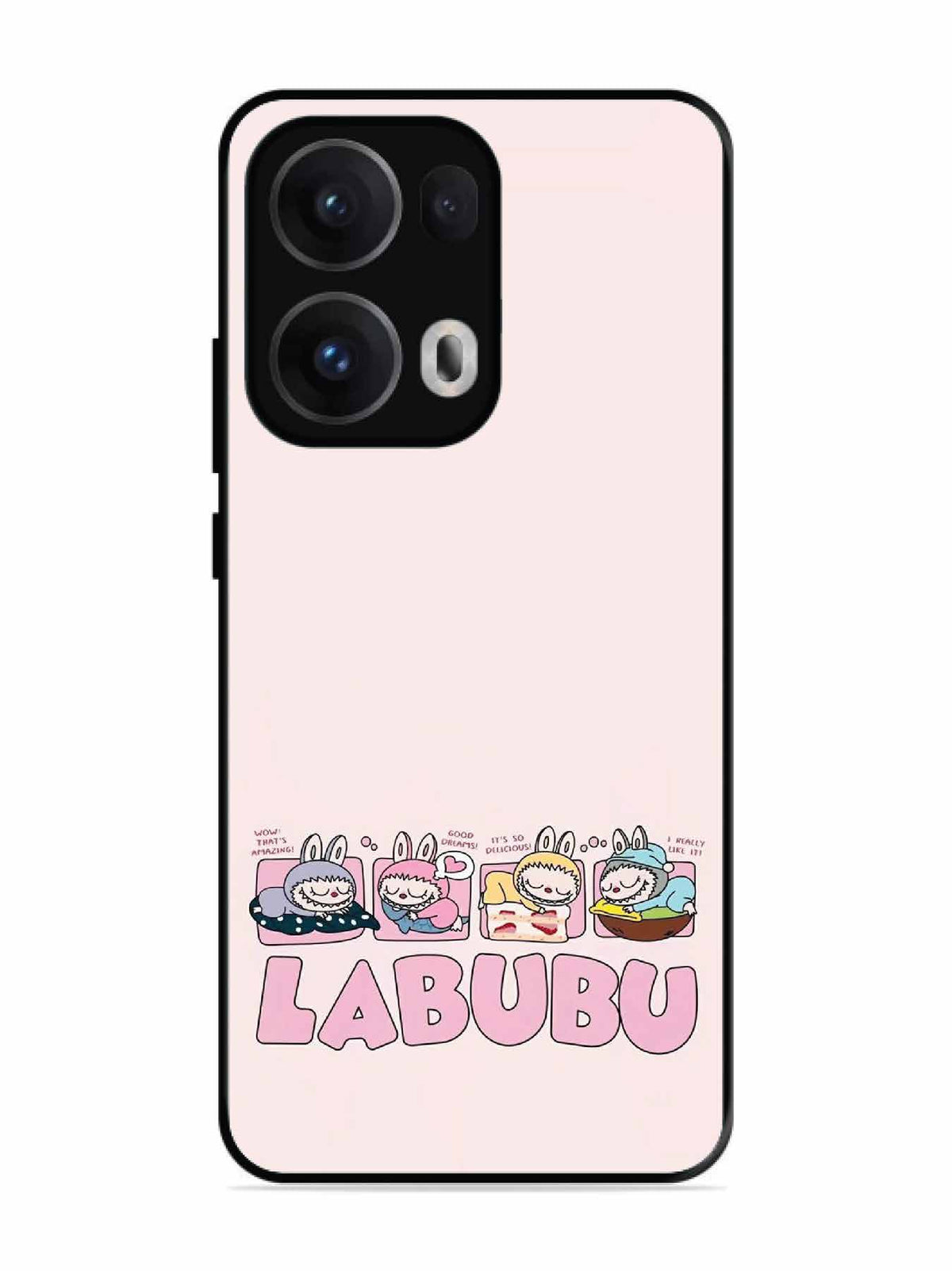 Oppo RENO 13 Pro Labubu Sleeping