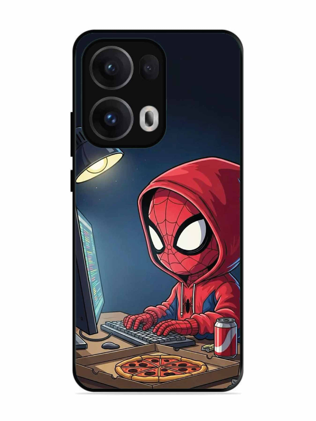 Oppo RENO 13 Pro Spidey's Snack Break