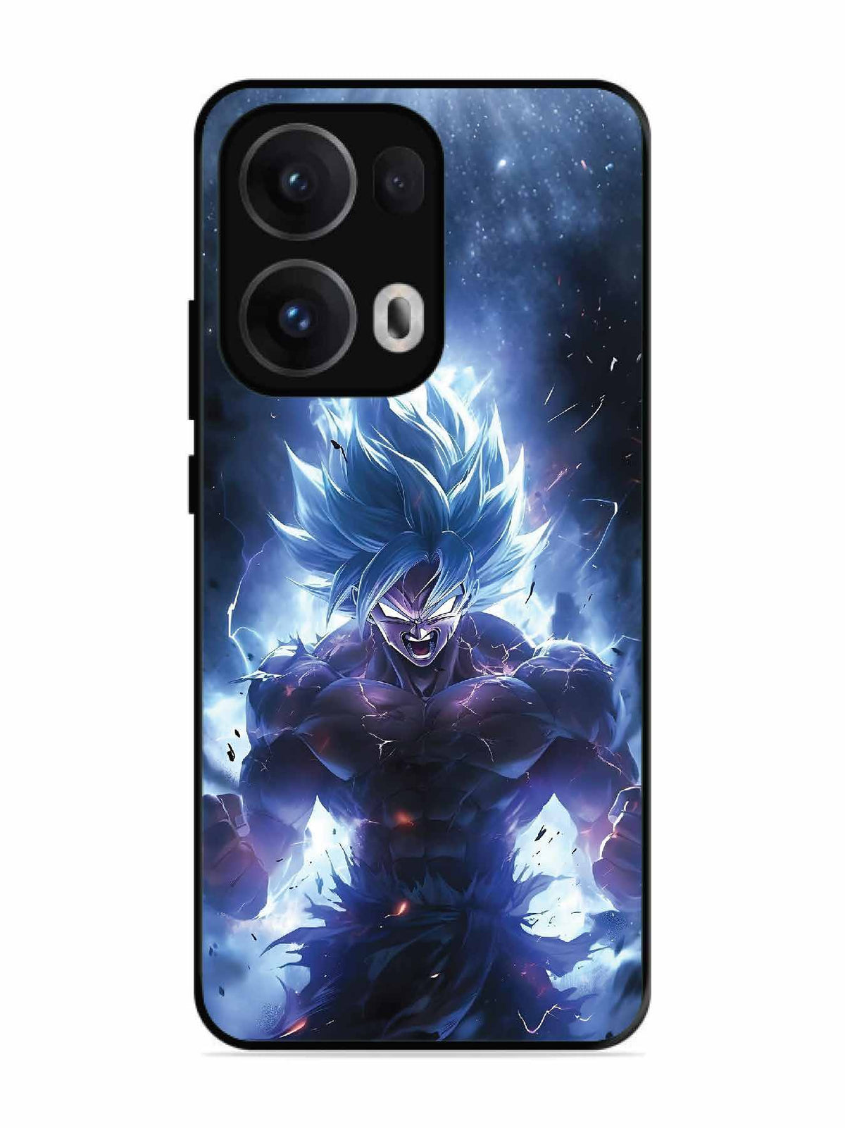 Oppo RENO 13 Pro Super Saiyan Blue and Angry
