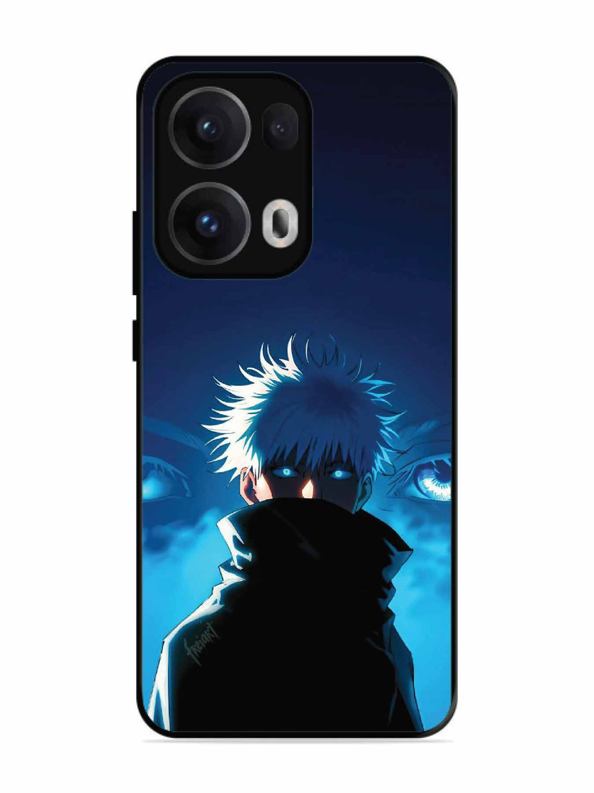 Oppo RENO 13 Pro The Gojo Glare Eyes