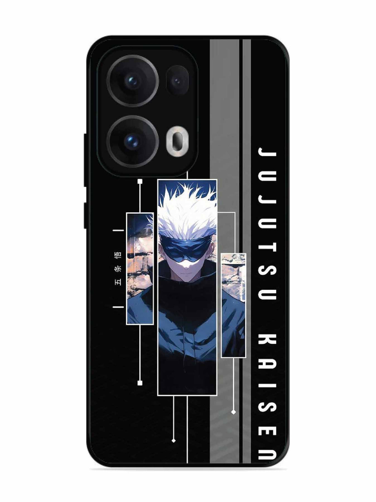 Oppo RENO 13 Pro The Gojo Grid