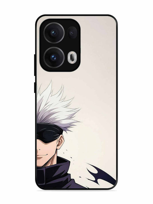 Oppo RENO 13 Pro White Hair Sorcerer Satoru Gojo