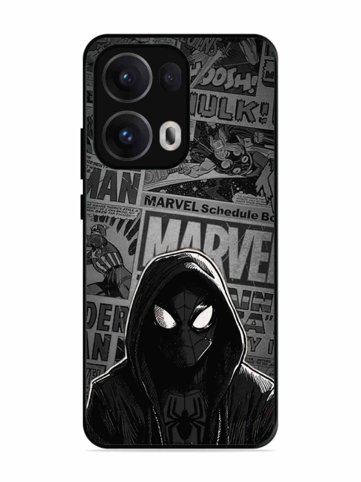 Oppo RENO 13 Pro Black Spidey