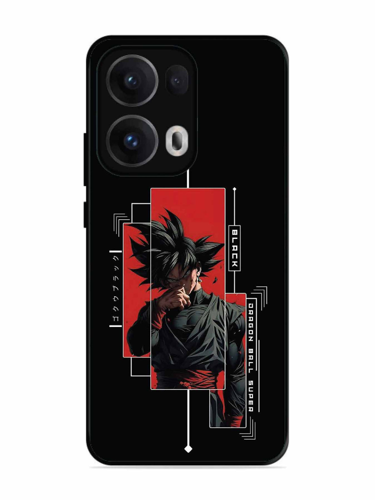 Oppo RENO 13 Pro Goku Black Black Version
