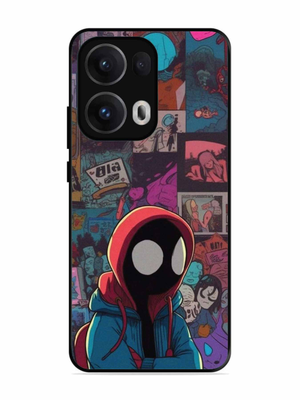 Oppo RENO 13 Pro Miles Morales Spiderman