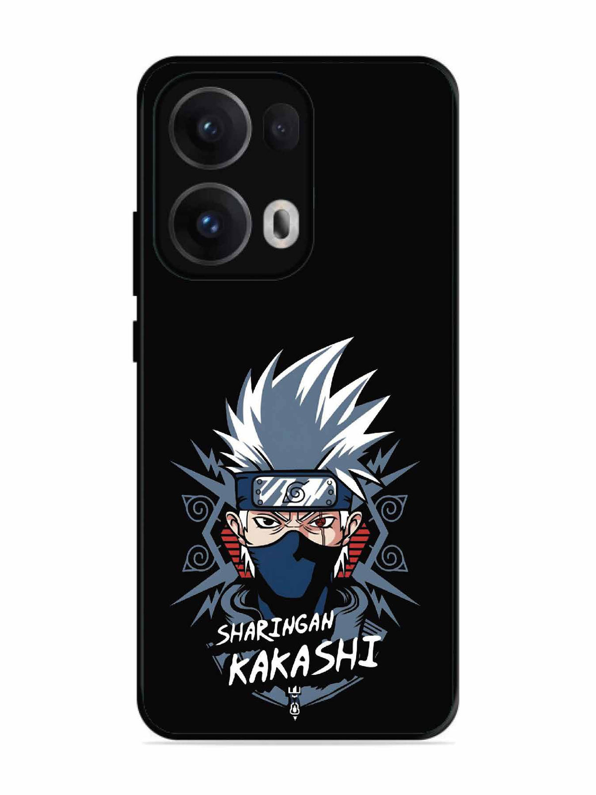 Oppo RENO 13 Pro Anime Ninja Kakashi Mangekyo