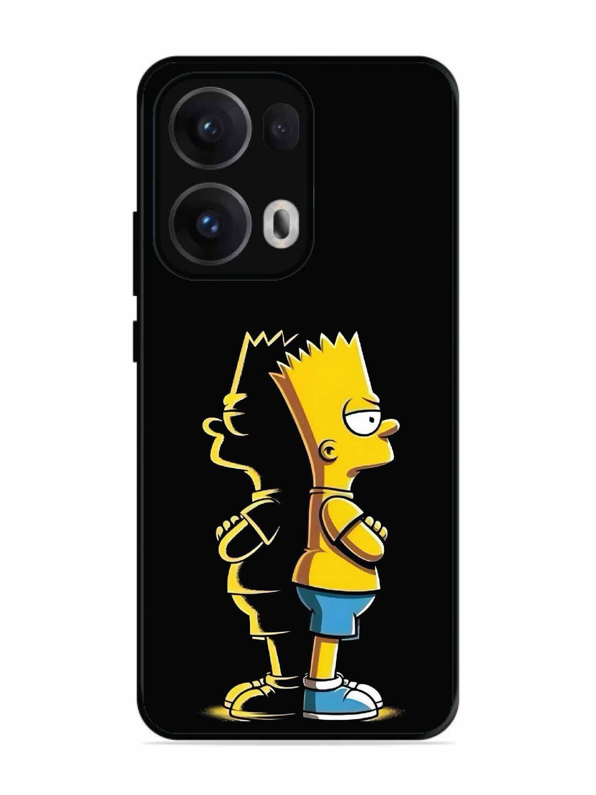 Oppo RENO 13 Pro Bart Simpson Shadow Edge