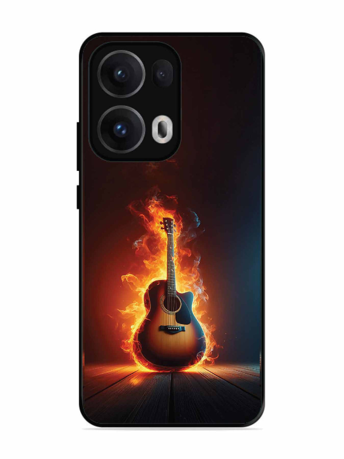 Oppo RENO 13 Pro Fire Acoustic Guitar Stage Passion