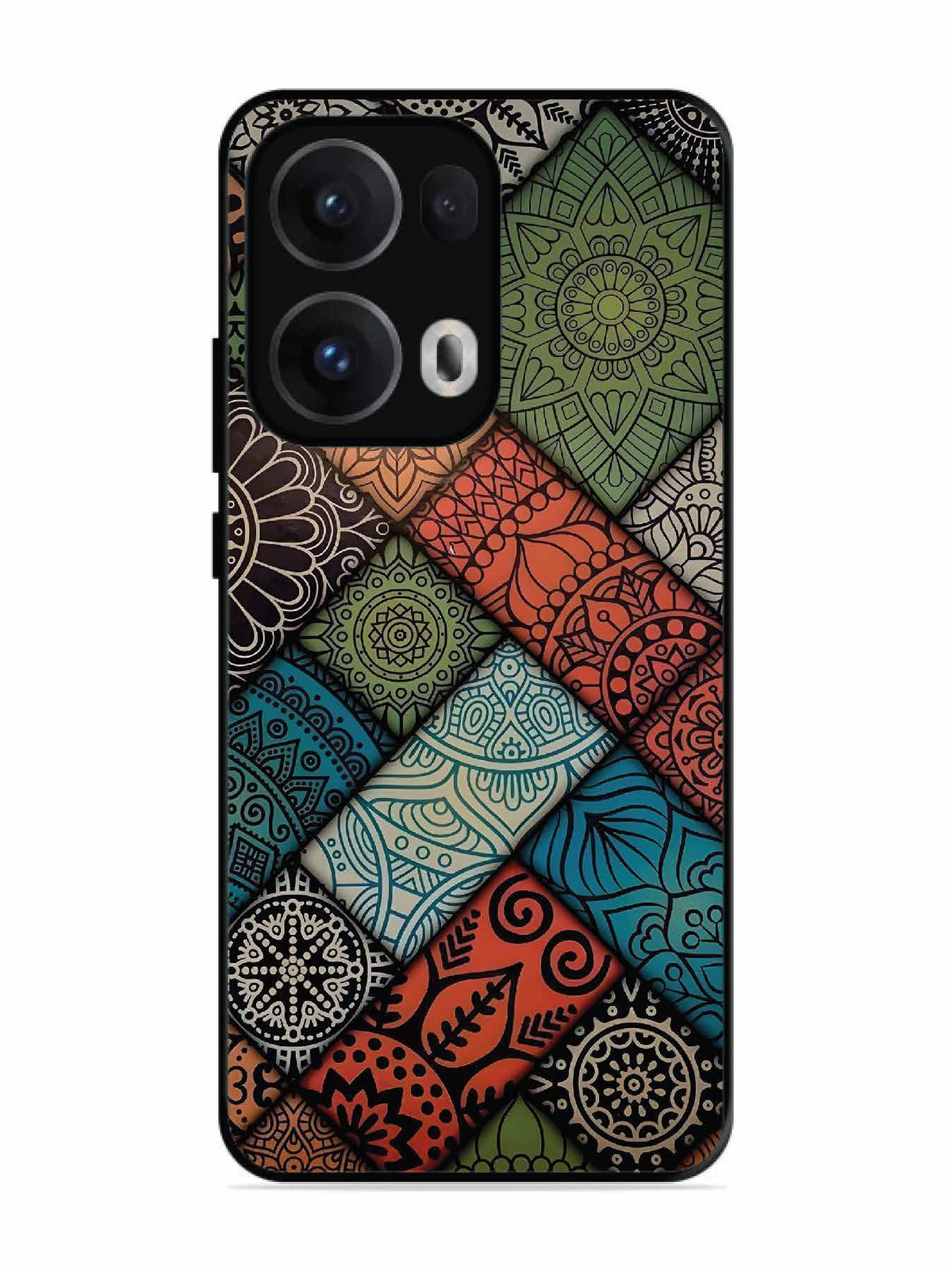 Oppo RENO 13 Pro Mandala Patchwork