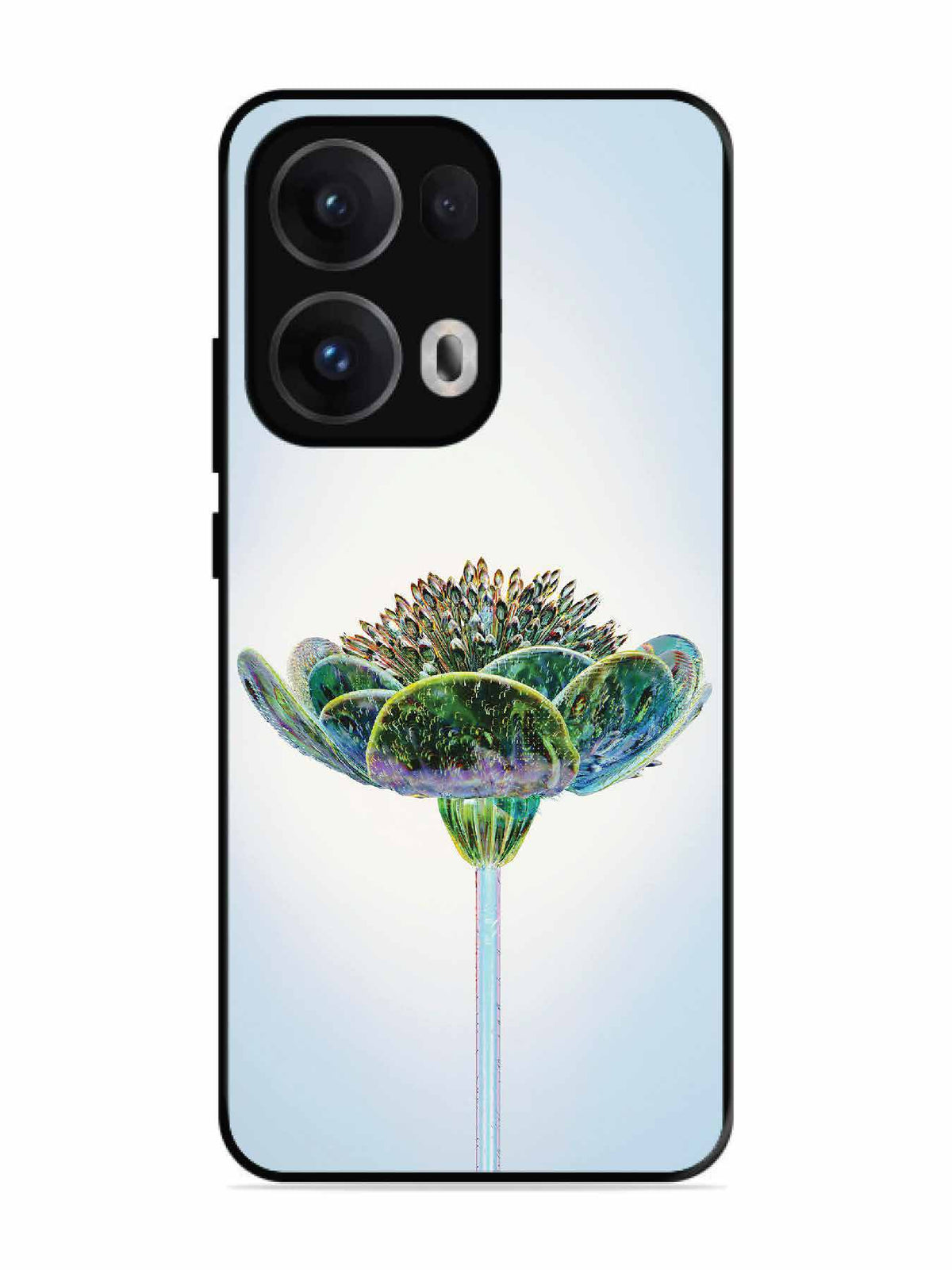 Oppo RENO 13 Pro Liquid Glass Chromatic Flower