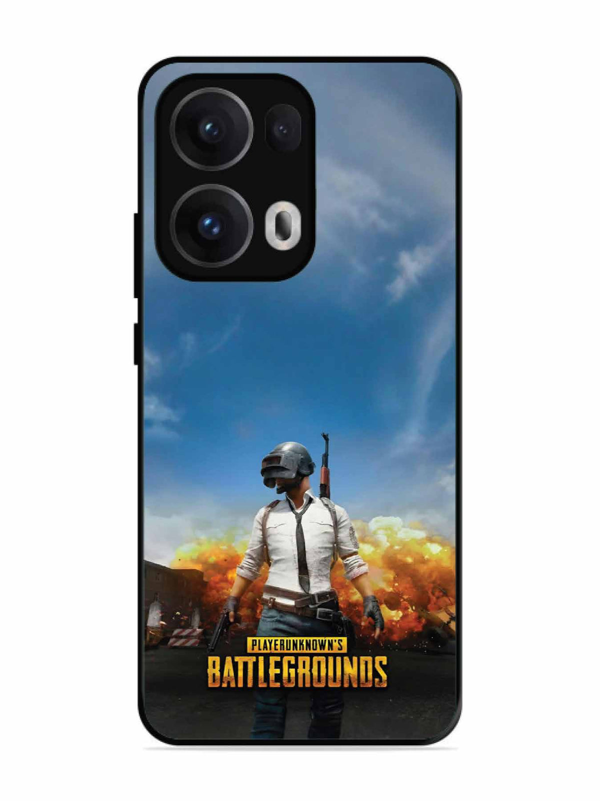 Oppo RENO 13 Pro PUBG iconic poster