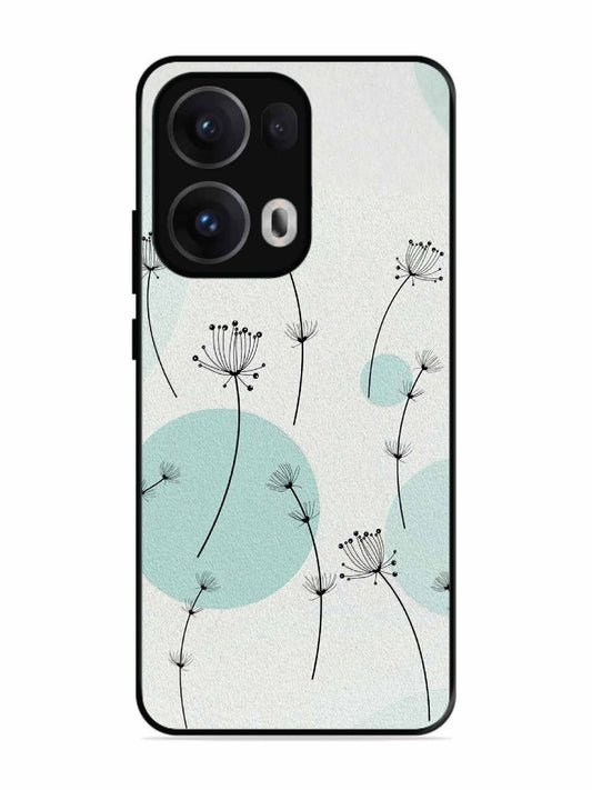 Oppo RENO 13 Pro Minimalist Floral