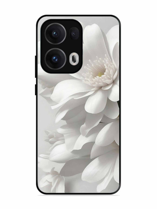 Oppo RENO 13 Pro Soft Focus Purity white Flower
