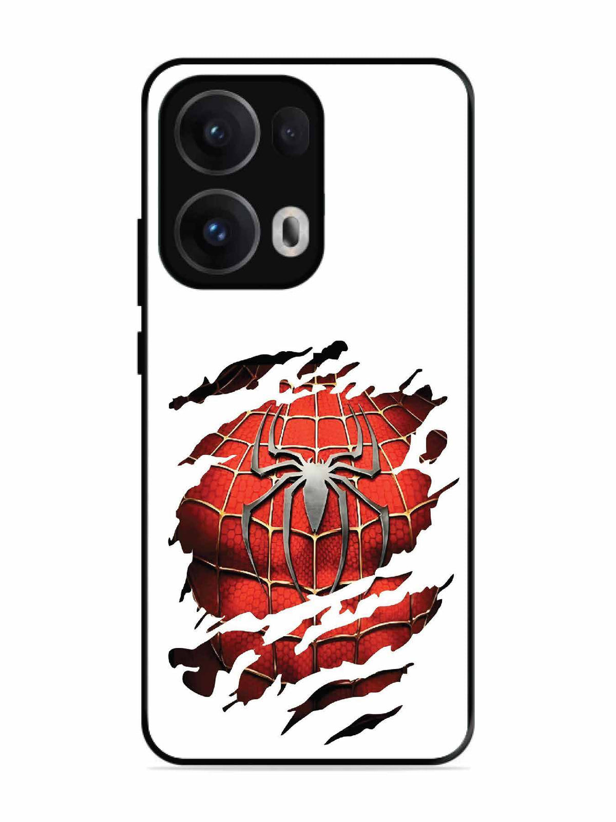 Oppo RENO 13 Pro Spider man iconic sign