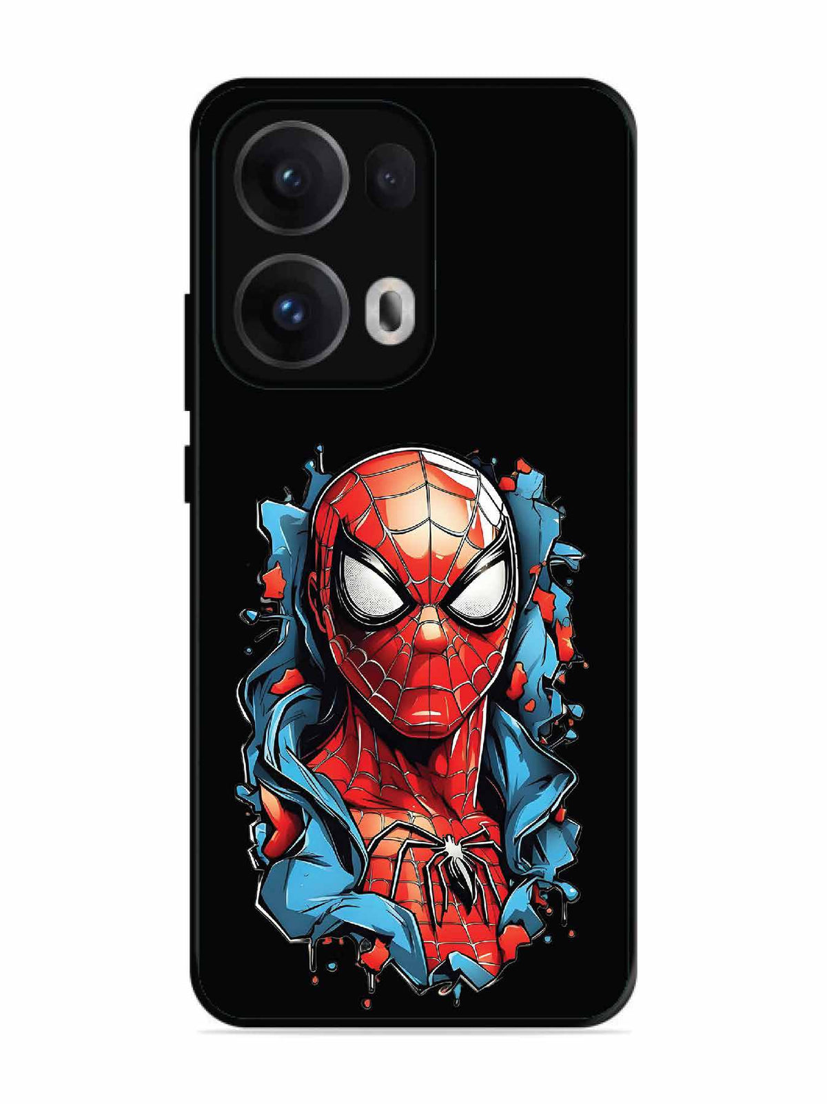 Oppo RENO 13 Pro Spider man street art style