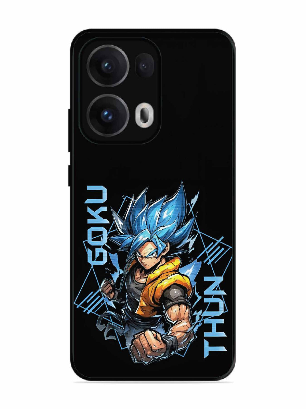 Oppo RENO 13 Pro Street Fighter Goku God Form