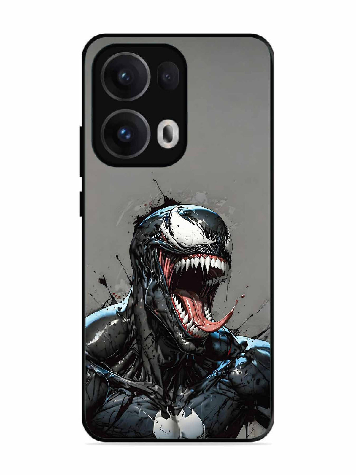 Oppo RENO 13 Pro Venom Symbiote Grin Art