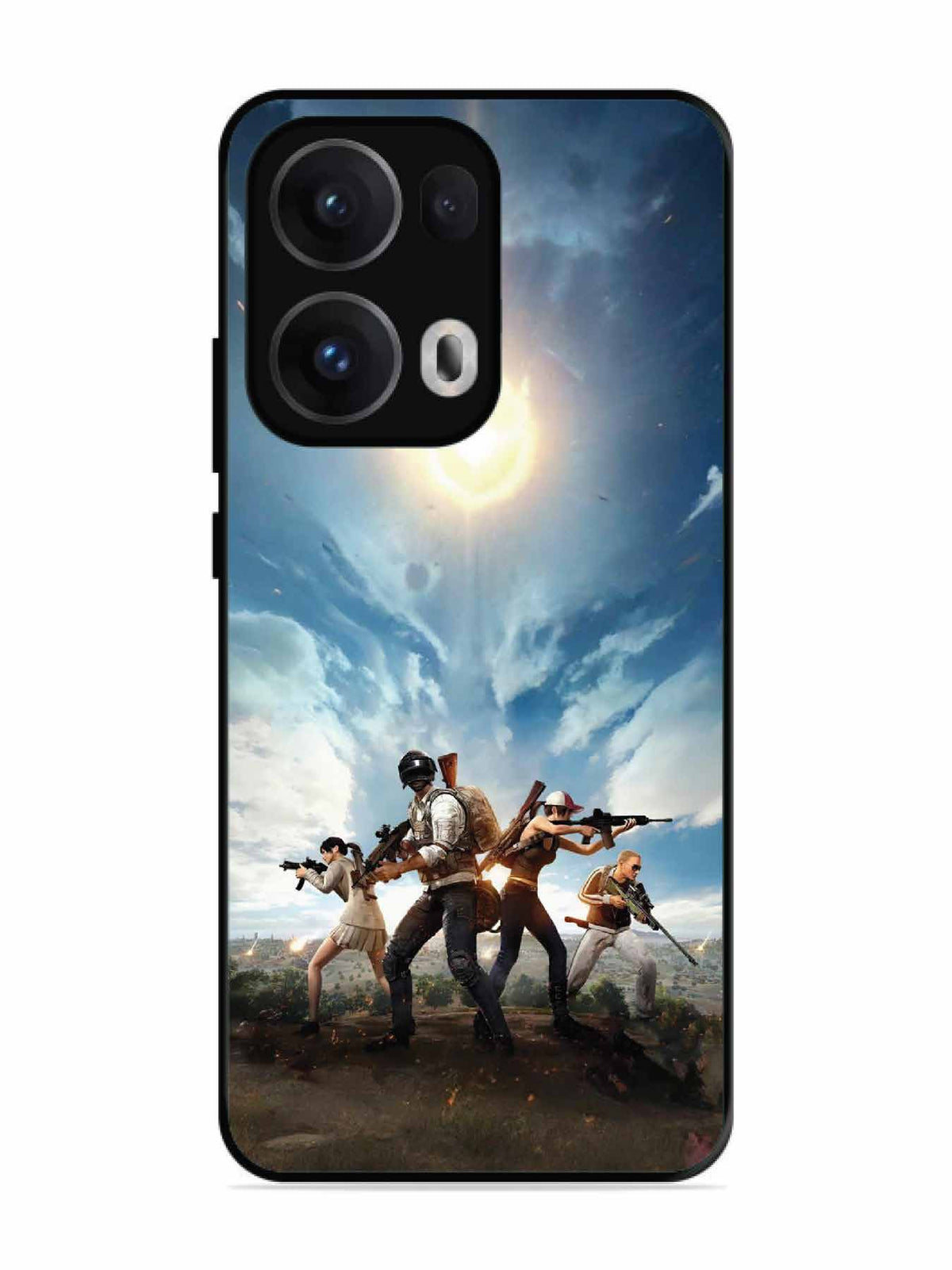 Oppo RENO 13 Pro PUBG Epic Sky Battle Squad