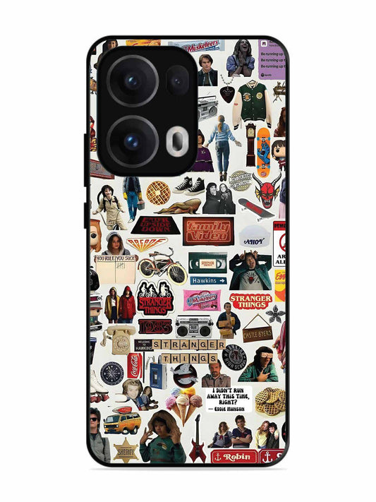 Oppo RENO 13 Pro Stranger Things Sticker 1