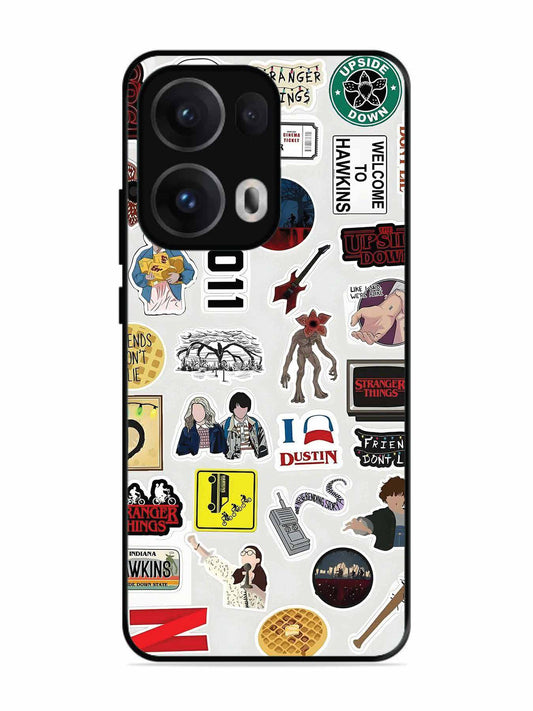 Oppo RENO 13 Pro Stranger Things Sticker 4
