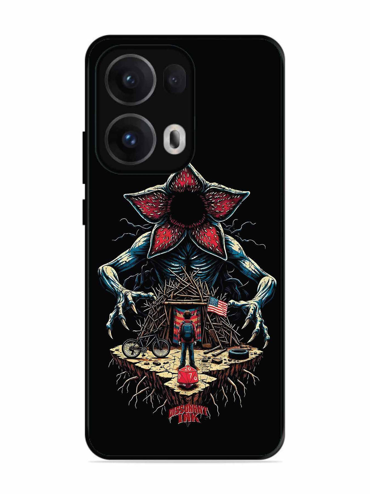 Oppo RENO 13 Pro Stranger Things demogorgon