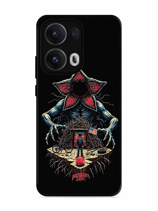 Oppo RENO 13 Pro Stranger Things demogorgon