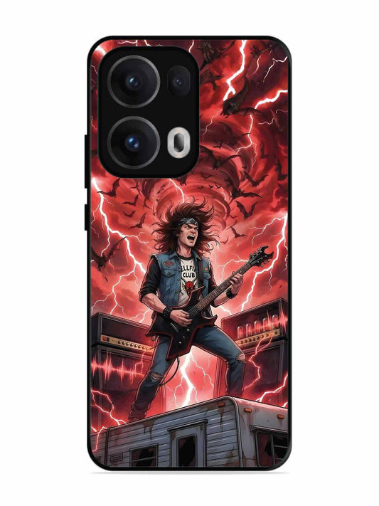 Oppo RENO 13 Pro Stranger Things Eddie