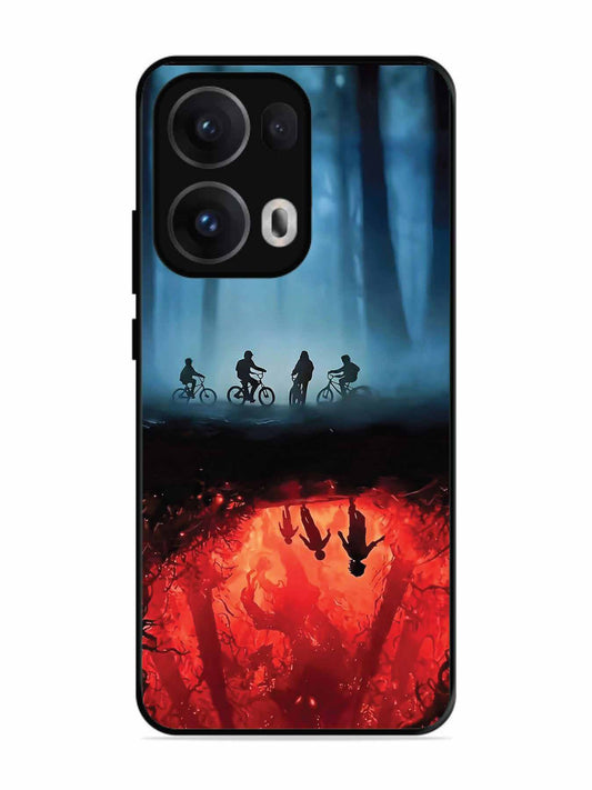 Oppo RENO 13 Pro Stranger Things Upside down