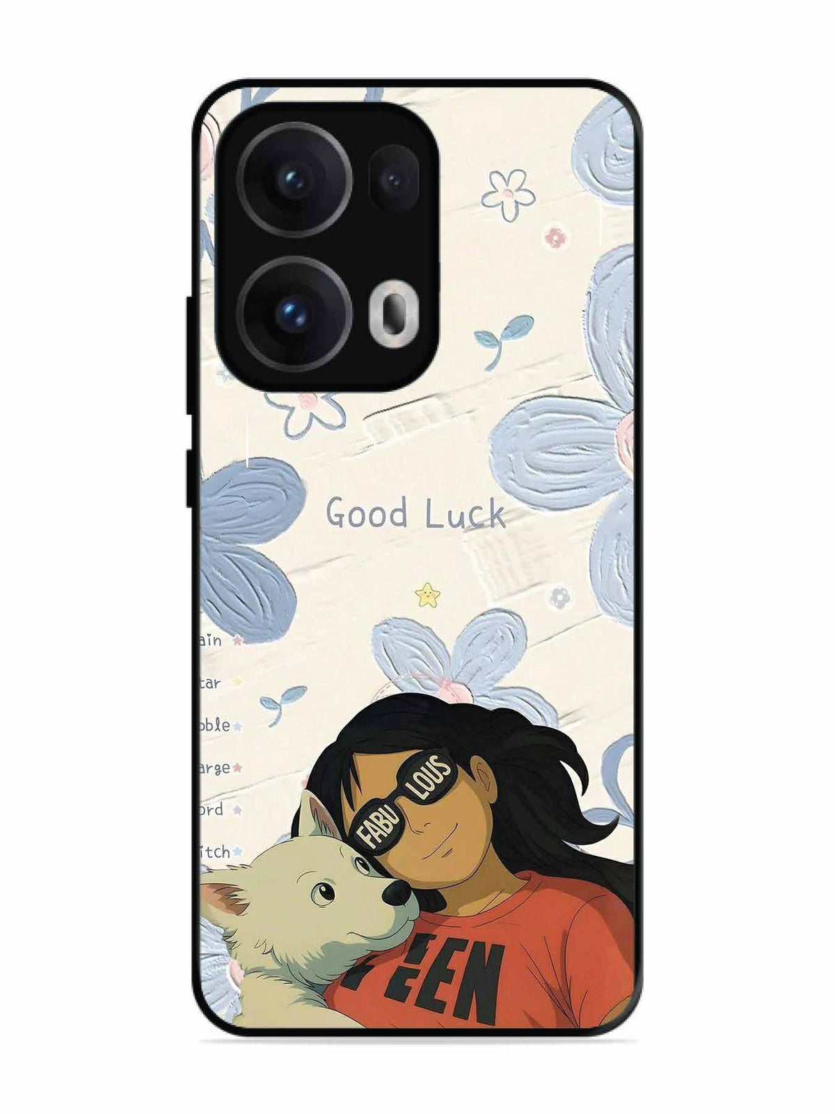 Oppo RENO 13 Pro Fabulous and Good Luck