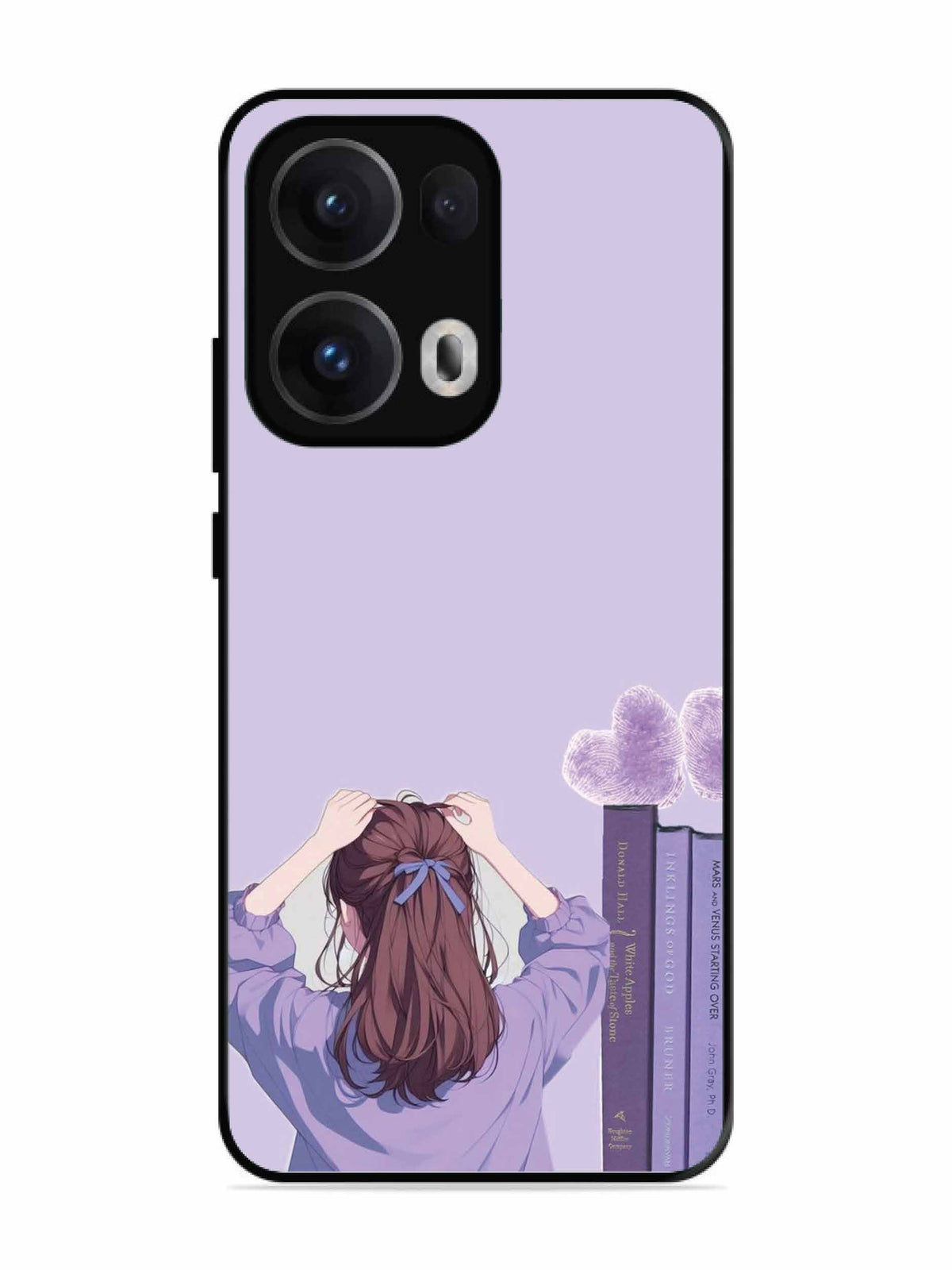 Oppo RENO 13 Pro Cute girl hairs