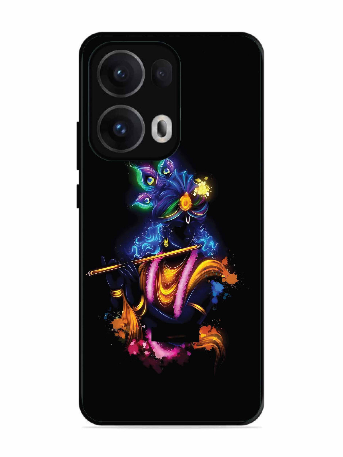 Oppo RENO 13 Pro Krishna Playing Flute