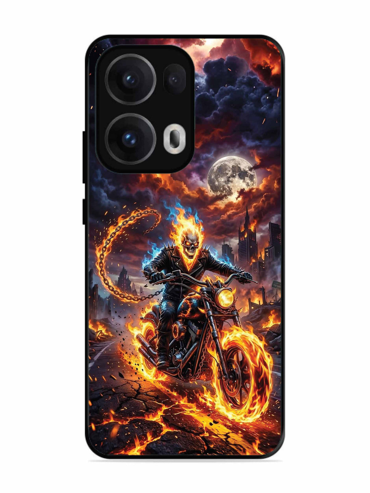 Oppo RENO 13 Pro Ghost Rider the nightstalker