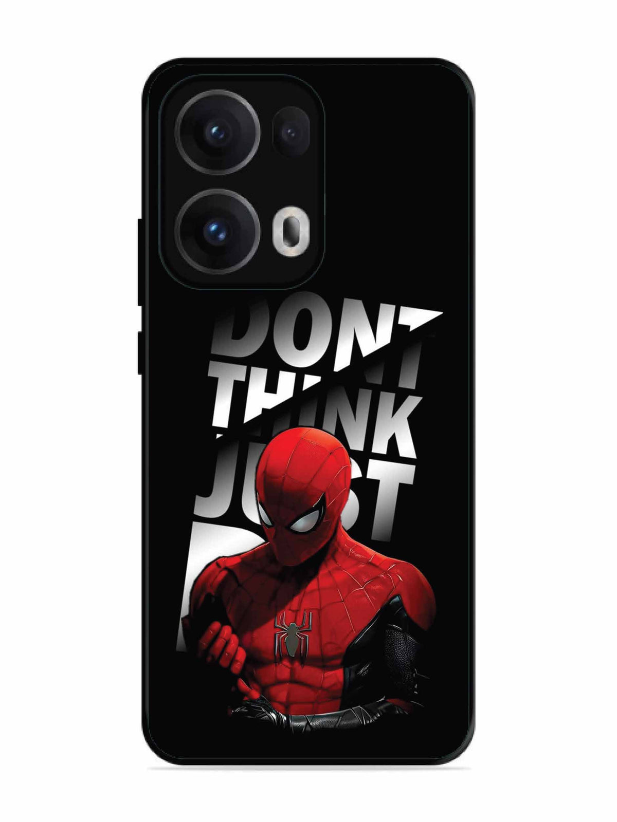 Oppo RENO 13 Pro Spiderman Dont think just do