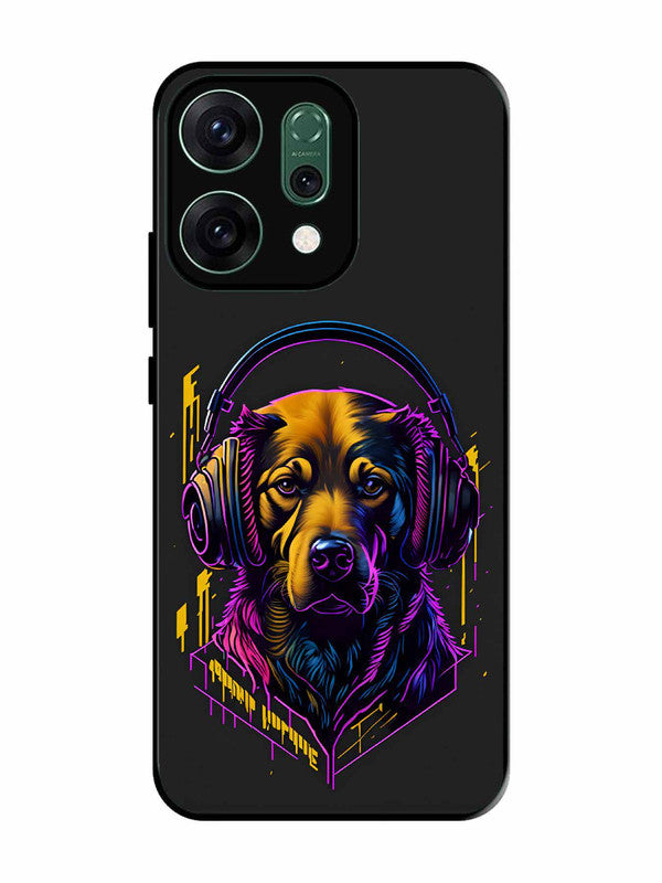 Oppo RENO 14 5G Music Lover Dog