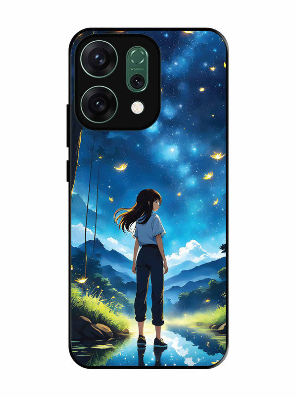 Oppo RENO 14 5G Girl In Beautiful Forest