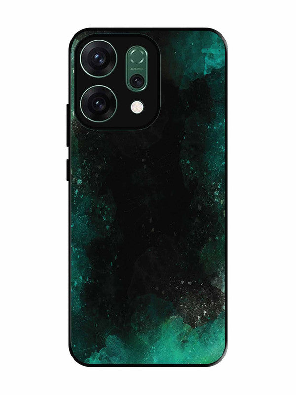 Oppo RENO 14 5G Dark Black And Green Forest