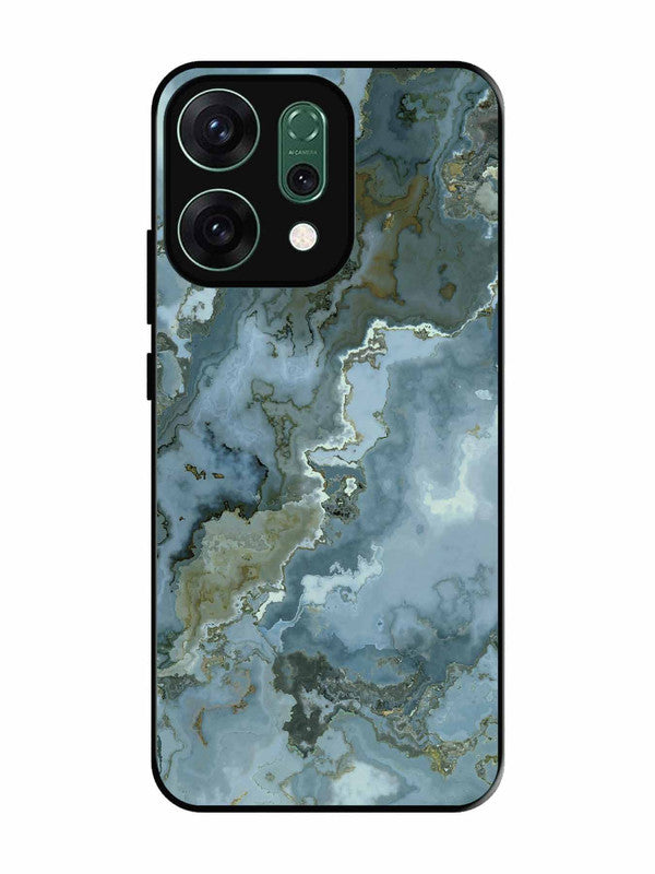 Oppo RENO 14 5G Celestial Blue Marble 2nd Pattern