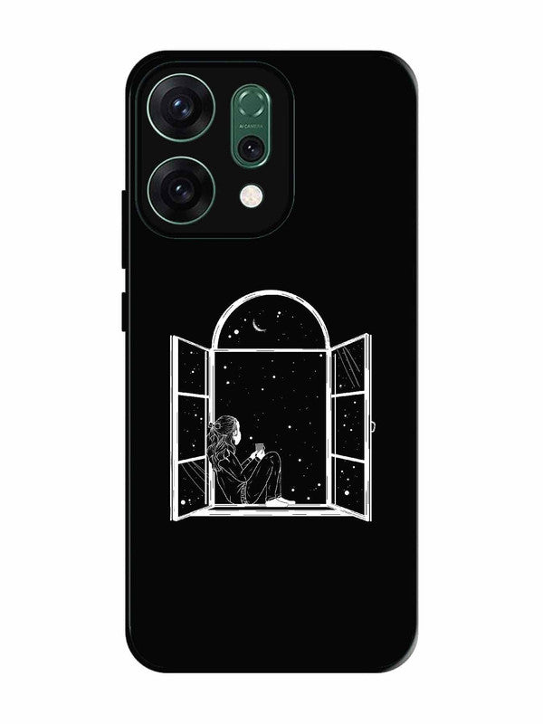 Oppo RENO 14 5G Little Girl on Window