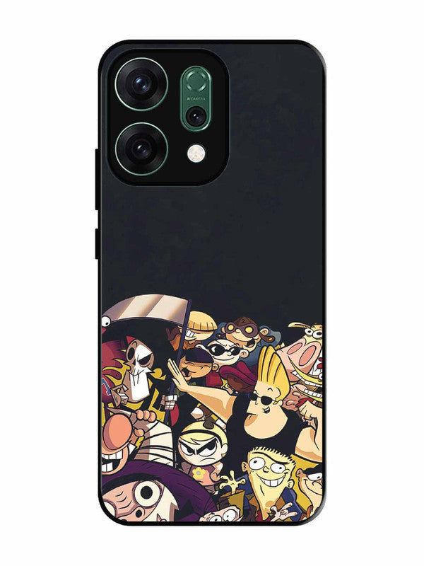 Oppo RENO 14 5G Cartoon Network's toons