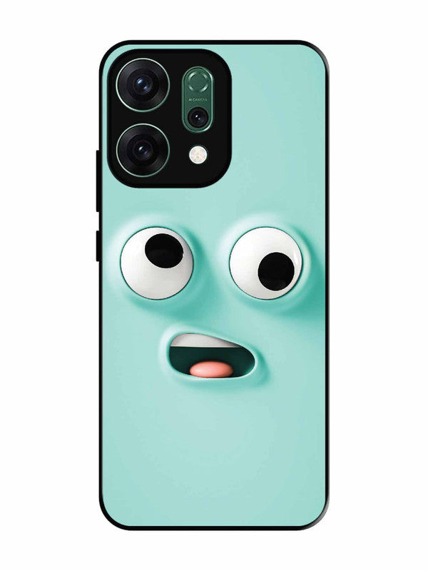 Oppo RENO 14 5G Confused Smiley
