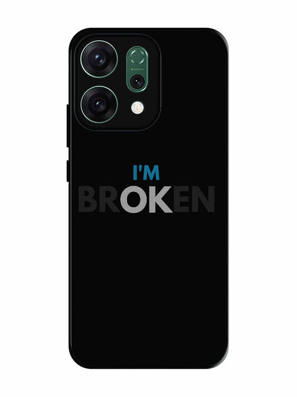 Oppo RENO 14 5G I'm Broken Dark Theme