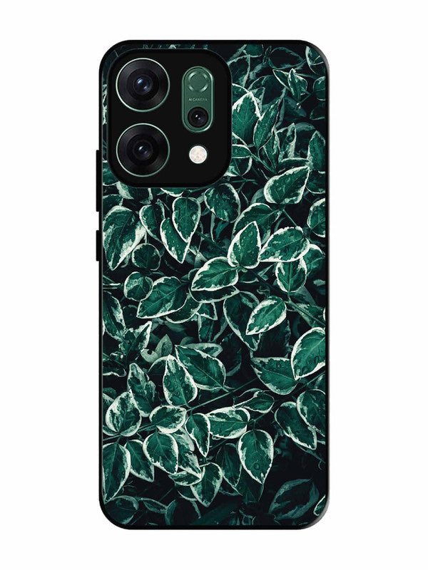Oppo RENO 14 5G Green Oasis Leafs