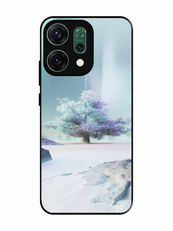 Oppo RENO 14 5G Tree on lceland