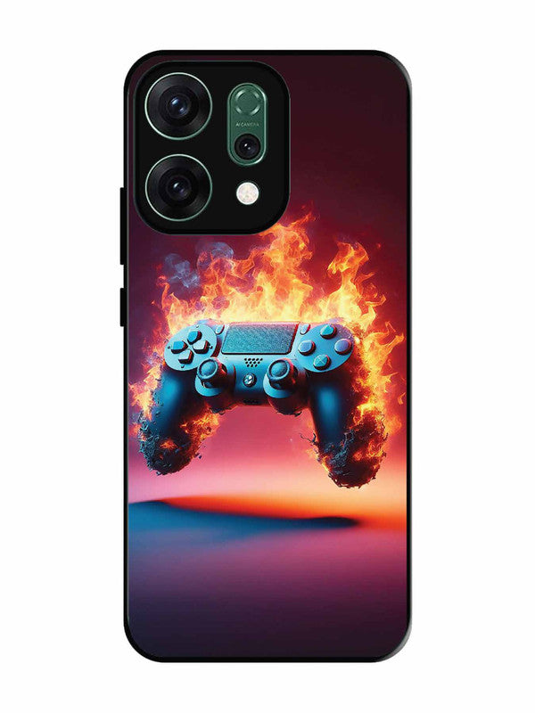 Oppo RENO 14 5G Console on fire
