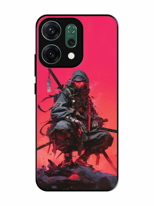 Oppo RENO 14 5G Cyberpunk Ninja Katana